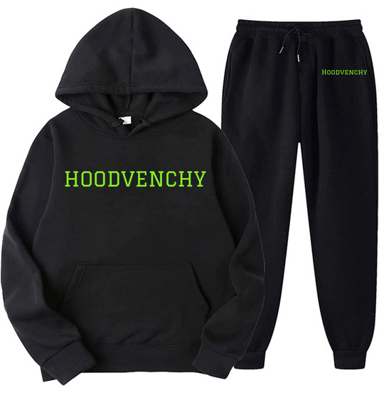 Hoodvenchy 2 piece Tracksuit