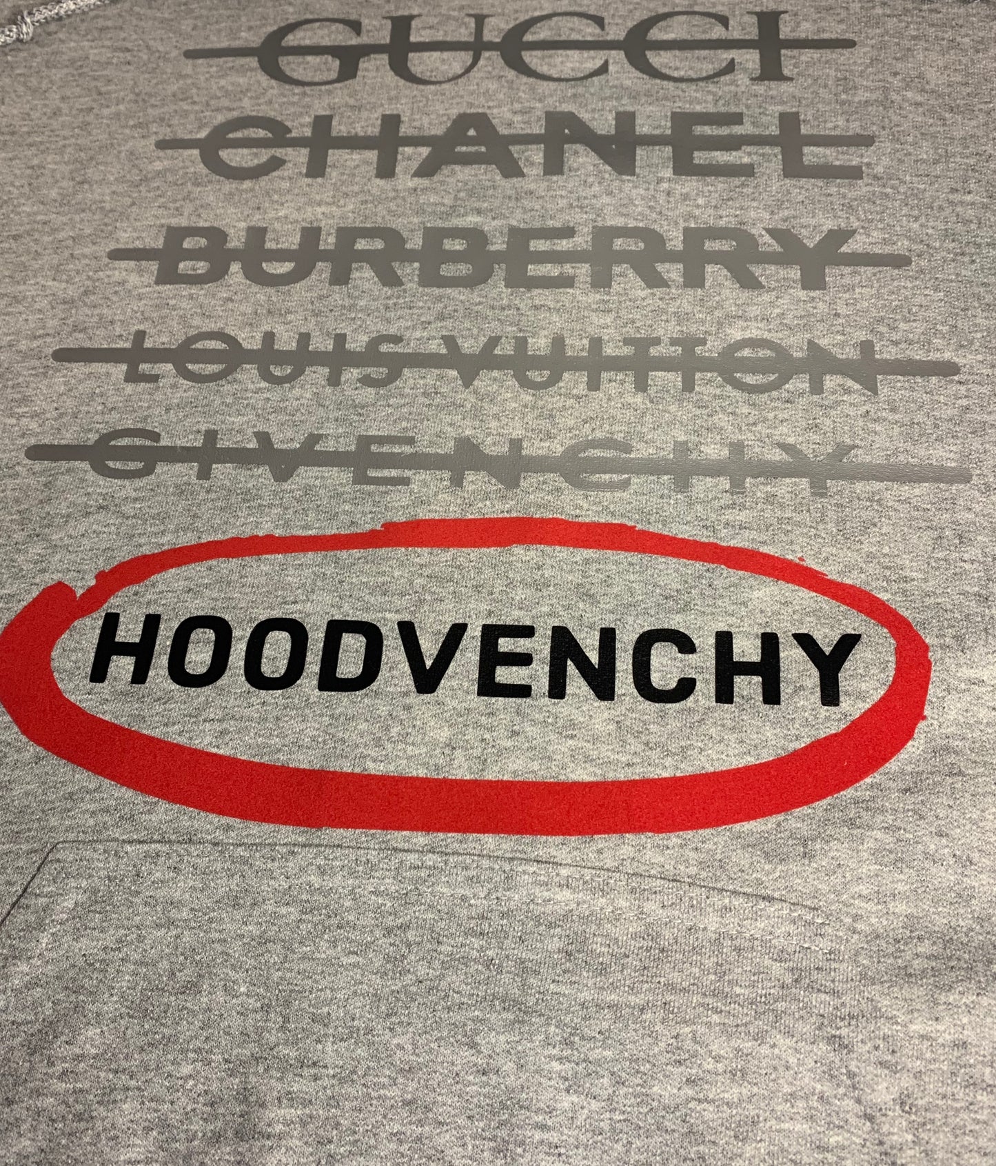 SORRY BUT I’M WITH HOODVENCHY !!