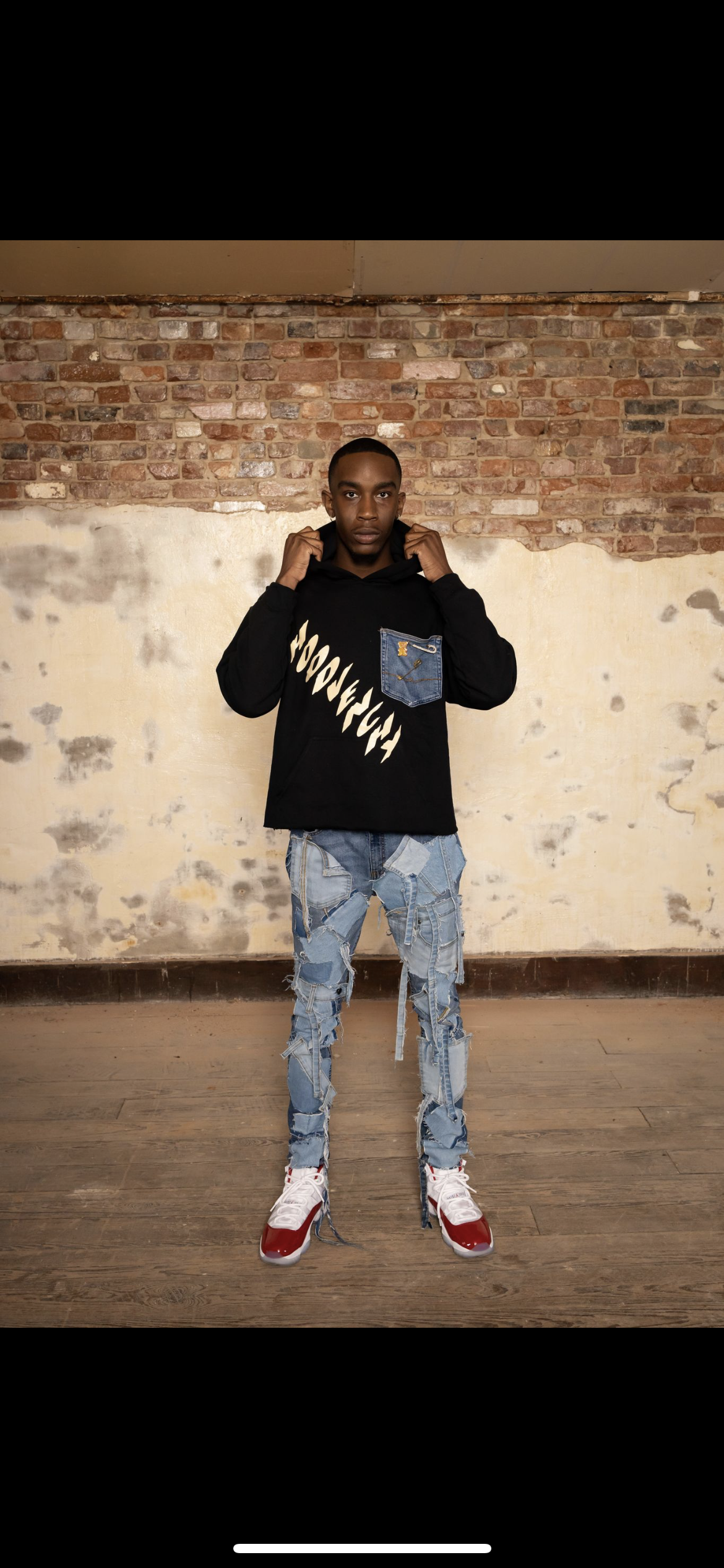 Sunset Blvd Essential Hoodie