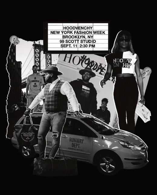 Hoodvenchy NYFW Commemorative Poster