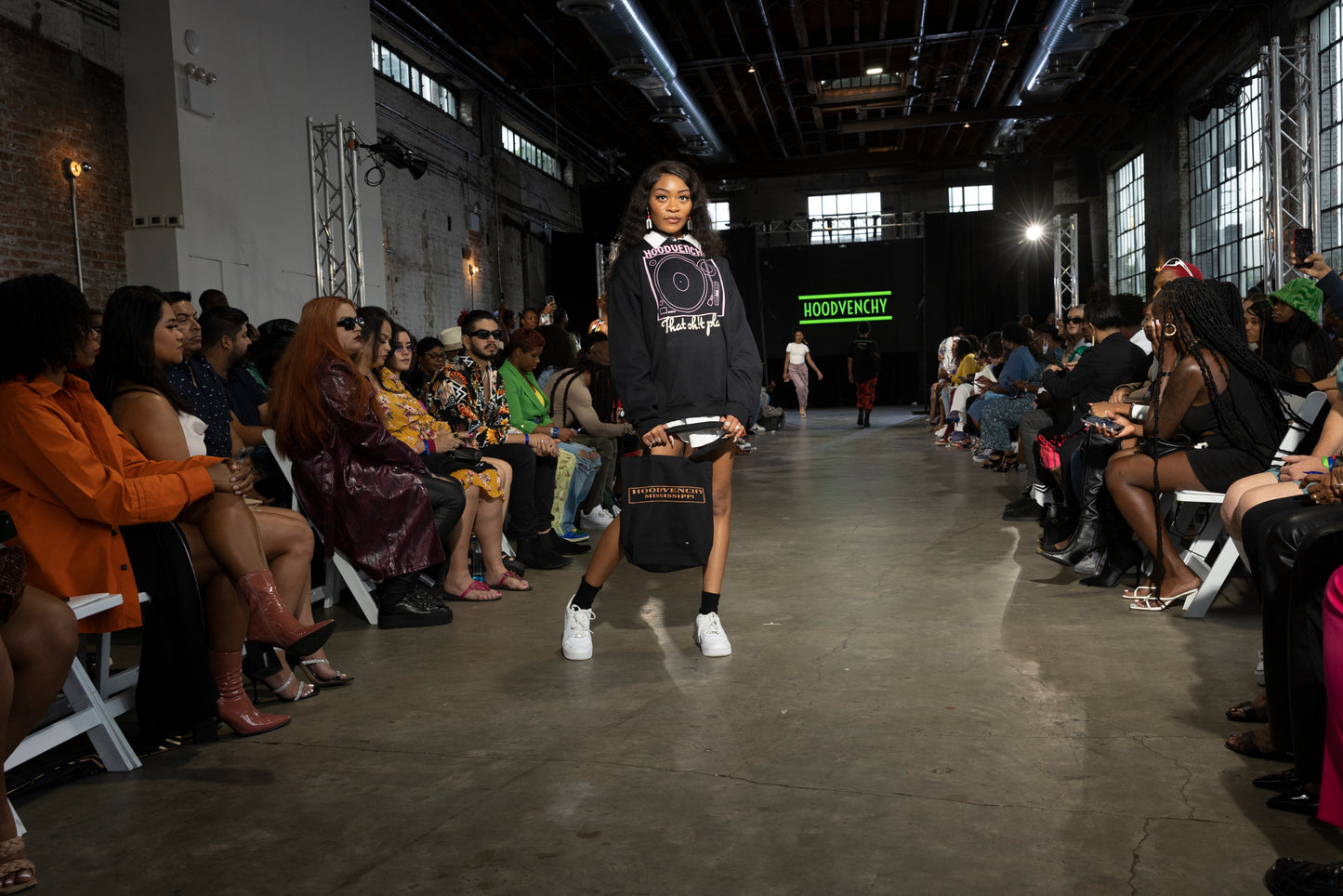 Hoodvenchy Essential Tote Bag