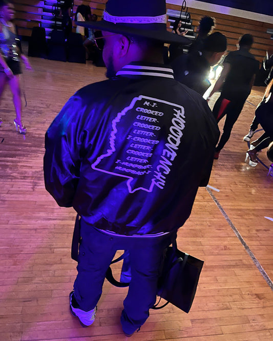 Da Sip Baseball Varsity Jacket