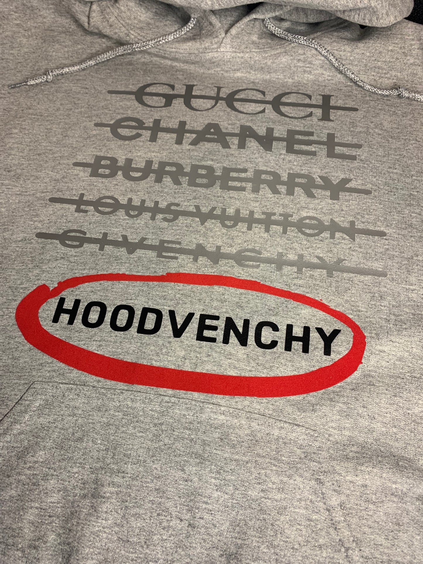 SORRY BUT I’M WITH HOODVENCHY !!