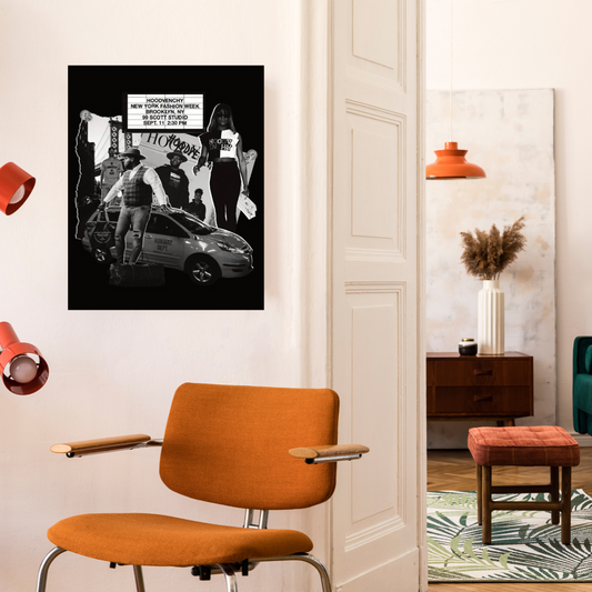 Hoodvenchy NYFW Commemorative Poster